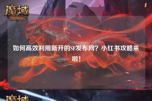 如何高效利用新開的SF發(fā)布網？小紅書攻略來啦！