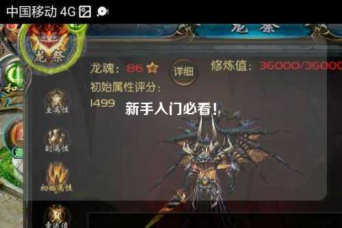 新手入門必看！
