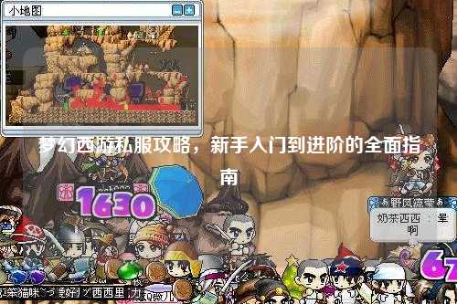 夢幻西游私服攻略，新手入門到進(jìn)階的全面指南